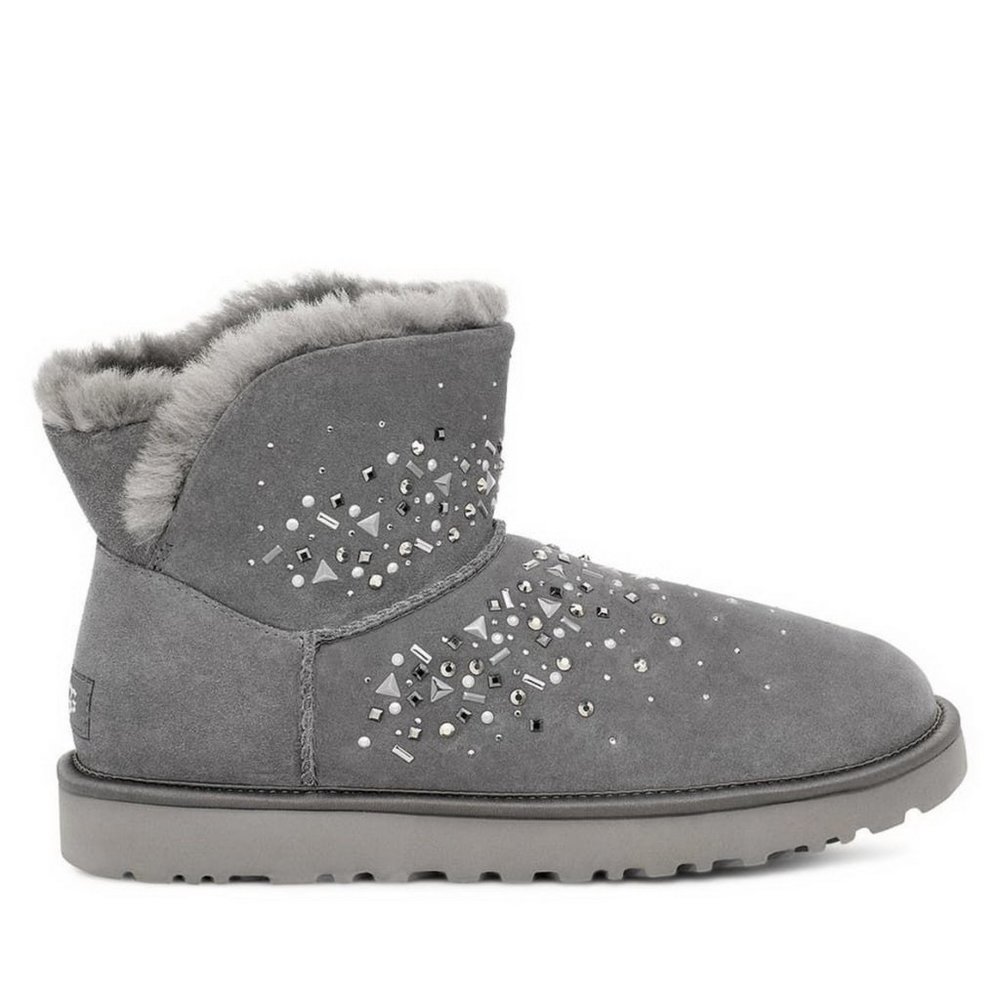 NEW UGG Classic Galaxy Bling Shearling Boots | Cozy & Stylish for Winter Days - Picture 5 of 14